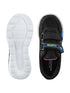 COMIC Black Kid's Sports Shoes